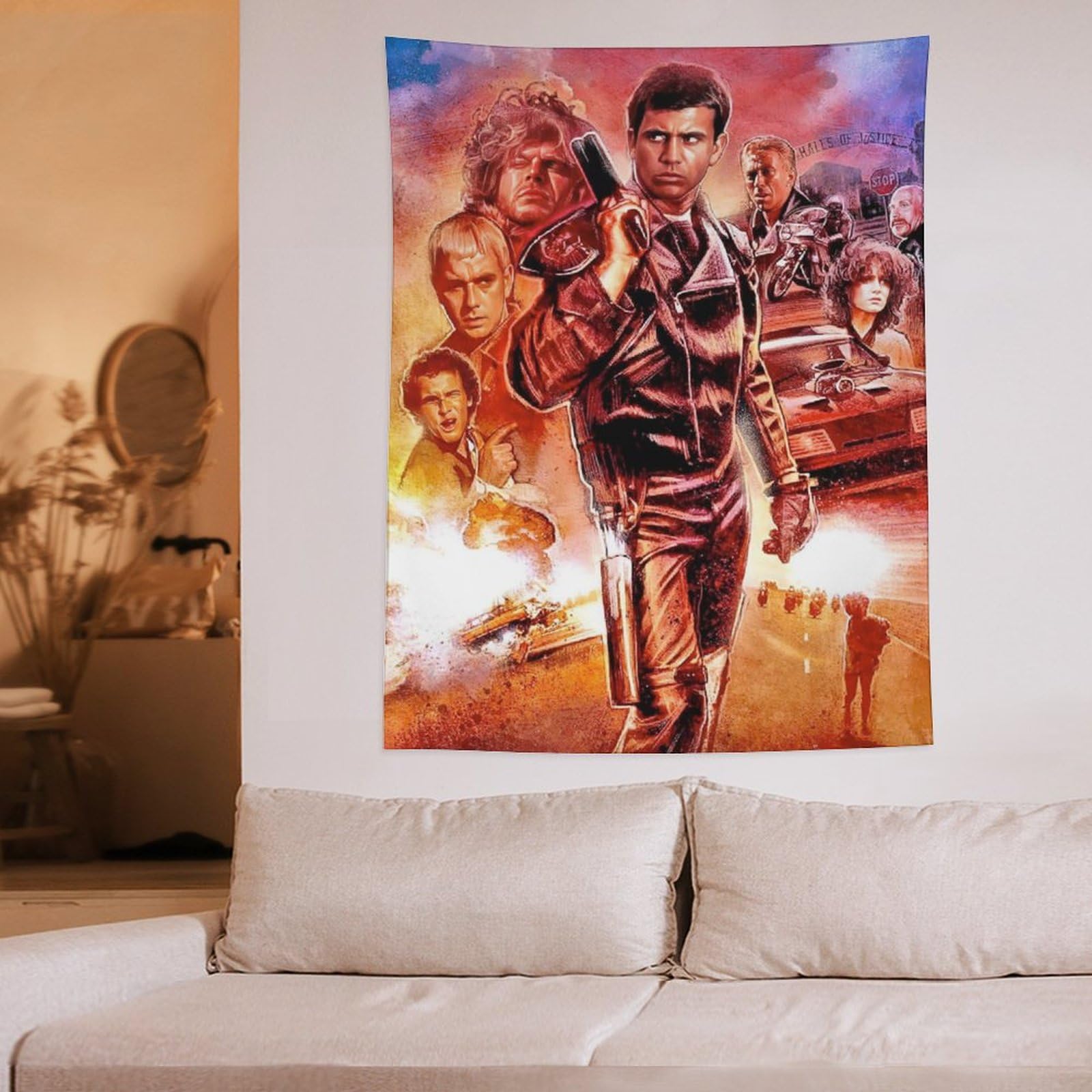 Amazon.co.jp: 映画ポスター Mad Max 映画「マッドマックス」ポスター